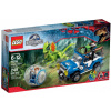 LEGO JURASSIC WORLD 75916 Útok Dilophosaura
