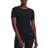 Tričko Under Armour UA Rush Seamless SS-BLK 1373929-001 Veľkosť S