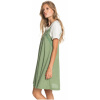 dámske šaty ROXY RARE FEELING DRESS Vineyard Green - GNT0 L