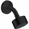 AXOR One horná sprcha 1jet EcoSmart, priemer 73 mm, so sprchovým ramenom 85 mm, matná čierna, 48490670