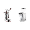 La Pavoni Esperto Abile + Rocket Espresso FAUSTINO 3.1, white