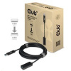 Club3D Kabel prodlužovací USB 3.2 Gen2 (M/F) 10Gbps, 5m CAC-1411
