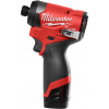 Uťahovák rázový AKU Milwaukee - kompaktný M12 FID2-202X FUEL™ 1/4” HEX /4933479877/