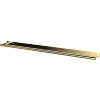 Držiak na uteráky tyčový Mikado Frame 61 cm zlatý