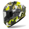přilba VALOR Army, AIROH (matná, vel. XXL) 2022 M140-1653-XXL