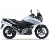 NÁLEPKY JUULA NA MOTOCYKEL PRE SUZUKI DL 1000 V-STROM 2004-2005 STRIEBORNÁ YDA