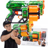 ZURU X-SHOT SKINS VYSTREĽOVAČ DREAD CAMO MORO PIŠTOĽ NA NÁBOJE + 12 NÁBOJOV