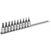 Expert TONA 10-dielna sada 1/4 zástrčných hlavíc TORX® E030703