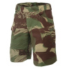 Helikon-Tex UTS krátke taktické nohavice 11'' - PolyCotton Stretch Ripstop - Rhodesian camo - S–Regular
