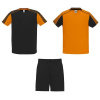 Juve detská športová sada - Oranžová / Čierna, 8