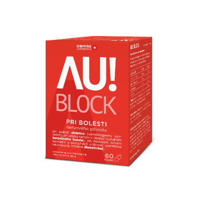 Cemio AU!BLOCK, 60 kapsúl