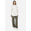 NOHAVICE LA MARTINA WOMAN CARGO PANT TENCEL TWILL MILITARY OLIVE
