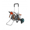 Gardena CleverRoll - Vozík na hadicu CleverRoll M Easy, kovový, s hadicou Flex a príslušenstvom, 25 m 18547-20