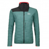 ORTOVOX Dámska bunda W's PIZ SEGNAS JACKET arctic grey/green - zelená Veľkosť: S
