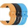 SADA 3 x SILIKÓNOVÁ PÁSKA PRE SAMSUNG GALAXY FIT 3