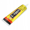 UNIVERZÁLNE LEPIDLO T-7000 110 ML NA OPRAVU LCD GSM ABS PVC GUMA NYLONOVÁ KOŽA