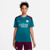 Nike Paris Saint Germain Strike Top 2024 2025 Adults Green 2XL