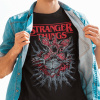 Tričko s potlačou STRANGER THINGS DEMOGORGON Pánsky Čierna 146 cm/10 rokov