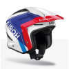 přilba TRR 2 Hunt, AIROH (modrá/červená lesklá, vel. 2XL) 2026