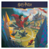 NOTIQUE Poznámkový kalendár Harry Potter 2026, 30 x 30 cm
