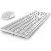 Dell Pro Wireless Keyboard and Mouse - KM5221W - Czech/Slovak (QWERTZ) - White 580-BBJP