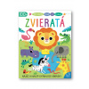 Samolepky krok za krokom Zvieratá