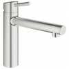 Grohe Concetto Páková drezová batéria, supersteel 31128DC1-GR