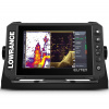 Sonar Lowrance Elite FS 7 so sondou Active Imaging 3v1