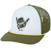 Dakine Staycation Trucker Dark Olive Shaka one size