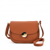 Kabelka Mici Crossbody - ružová hnedá