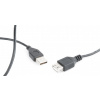 Gembird USB 2.0 extension cable, 0.75 m, black