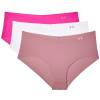 UNDER ARMOUR PS Hipster 3Pack, Pink - XS