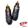 SUPRA RCA-6 S (RCA - cinch konektor s teflónovou izoláciou, cena za pár)