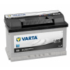 VARTA BLACK dynamic 12V 70Ah, nízka