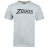 Zoggs Tričko - Ivan T-Shirt Junior XL sivá/čierna
