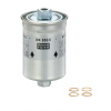 MANN-FILTER Palivový filter MANN-FILTER WK 830/6 x