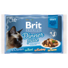 Brit Premium Cat Delicate Filety v šťave Dinner Plate 340 g (4x85 g)