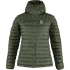 FJÄLLRÄVEN Expedition Lätt Hoodie W Deep Forest - XL