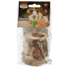 Nature Land Nibble Valček s mrkvou drevený 150 g