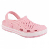 Coqui Dětské boty do vody 6413-100-0332 Pink/White Lindo Vel. 41