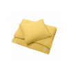BIBS mušelínové obliečky z BIO bavlny farba blush Farba: mustard