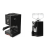 Gaggia Classic UP, black + Eureka Mignon Bravo, CR black
