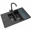 Kuchynská batéria - Sink. Fragranit Franke UBG 651-78 Onyx+Field Battery (Kuchynská batéria - Sink. Fragranit Franke UBG 651-78 Onyx+Field Battery)