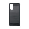 Puzdro gumené Samsung G970 Galaxy S10 Carbon čierne