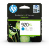 HP 920XL Cyan Ink Cart, 6 ml, CD972AE (700 pages) CD972AE#BGY