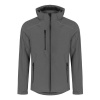 Promodoro Bunda Promodoro 7860, softshellová, zimní, pánská COT40786065004-steel grey XL Šedá ocelová