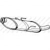 Koncový tlmič výfuku BOSAL 190-863 BOSAL BOSAL190-863