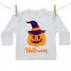Boodyy Tričko s dlhým rukávom Halloween tekvica 128 (7-8 rokov)