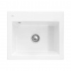 Villeroy & Boch Subway 60 Keramický drez 60x51 cm, CeramicPlus, Snow White 330901KG
