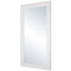 Mirror Frame nástenný obdĺžnikový drevený rám 800 x 1600 mm (Zrkadlo v ráme 160x80 biela wenge čierna 9 farieb)